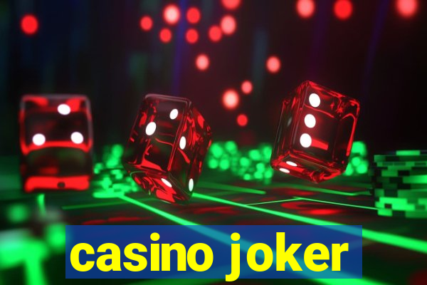 casino joker