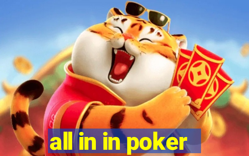 all in in poker