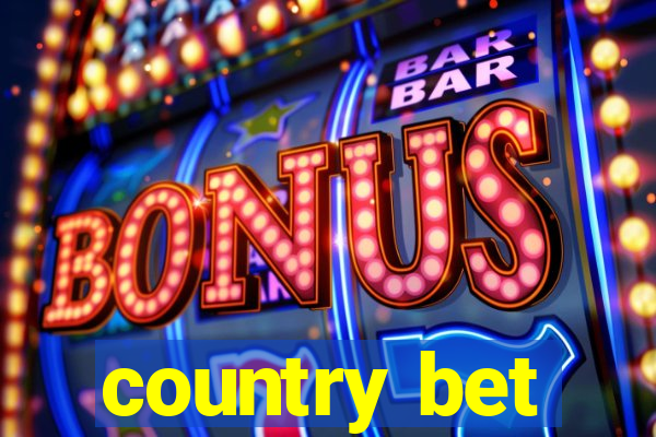 country bet