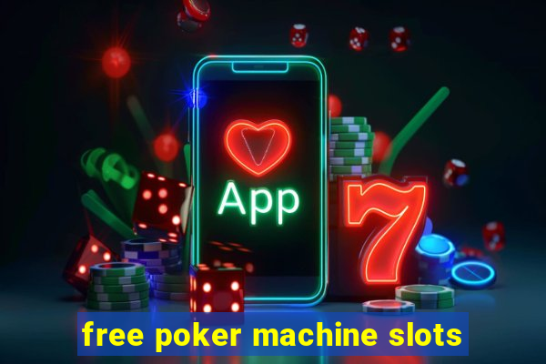 free poker machine slots