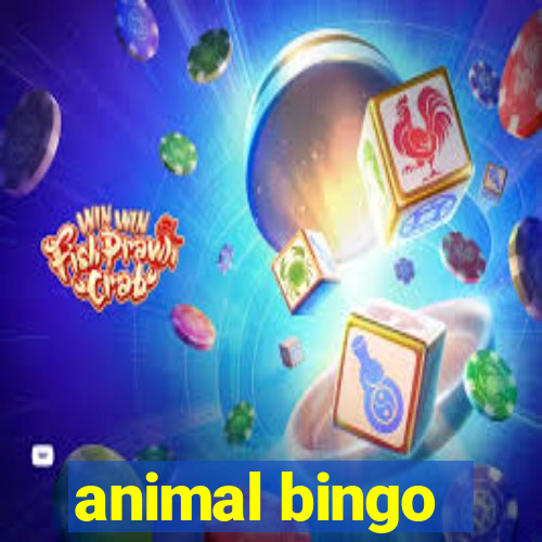 animal bingo