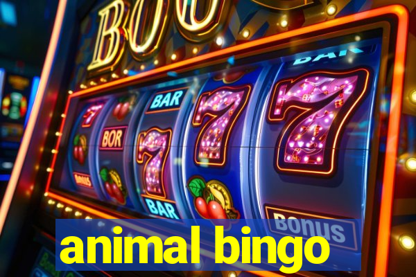 animal bingo