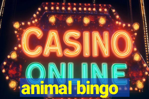 animal bingo