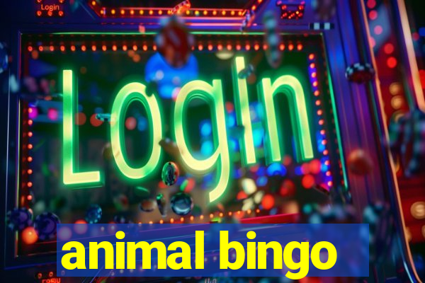 animal bingo