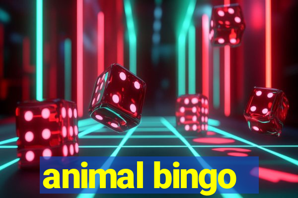 animal bingo