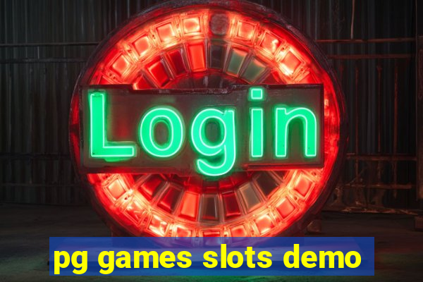 pg games slots demo