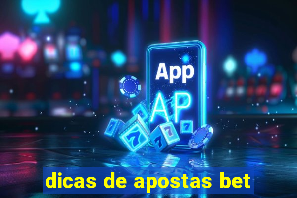 dicas de apostas bet