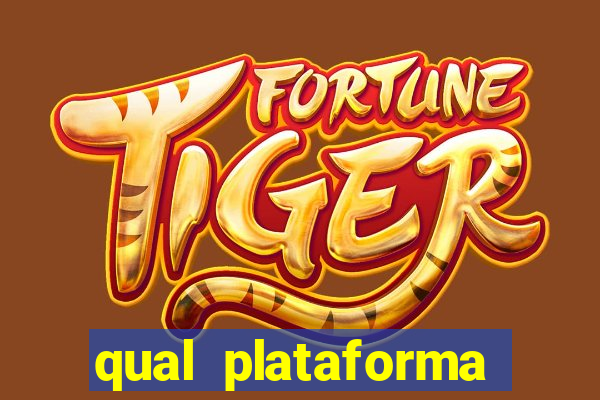 qual plataforma est谩 pagando agora fortune tiger