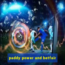 paddy power and betfair