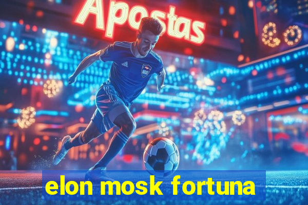 elon mosk fortuna