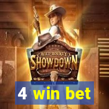 4 win bet