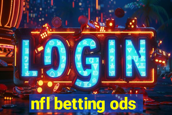 nfl betting ods