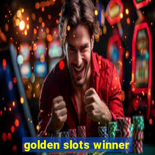 golden slots winner