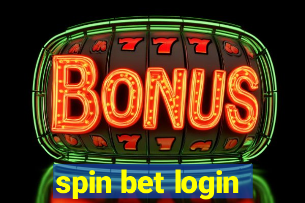 spin bet login