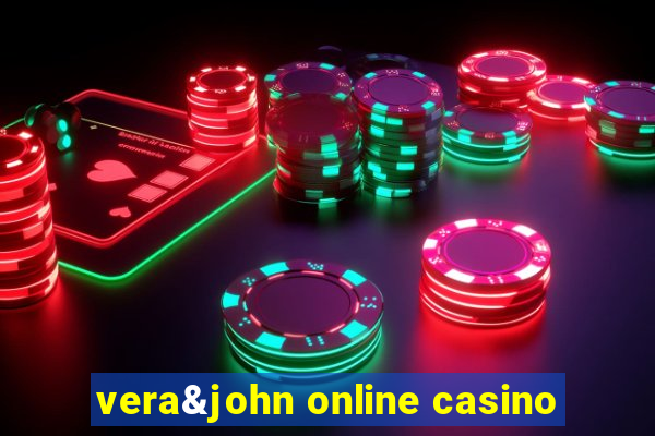 vera&john online casino