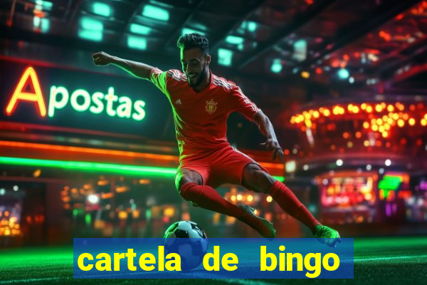 cartela de bingo ate 75