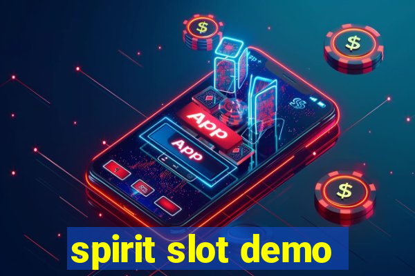 spirit slot demo