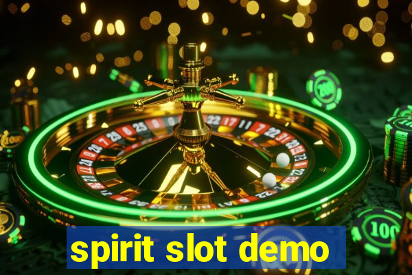 spirit slot demo