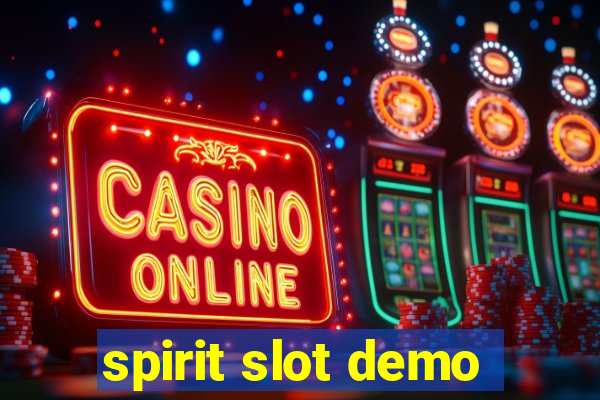 spirit slot demo