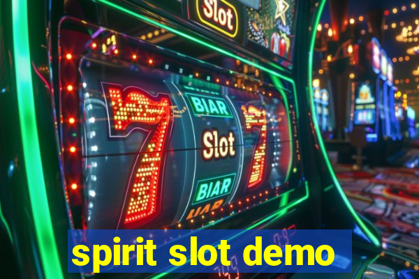 spirit slot demo