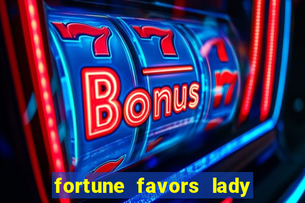 fortune favors lady nikuko legendado pt br