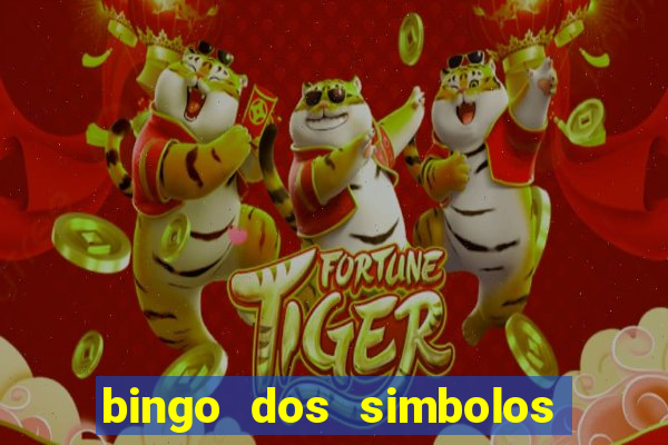 bingo dos simbolos da pascoa