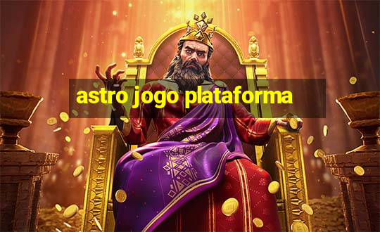 astro jogo plataforma