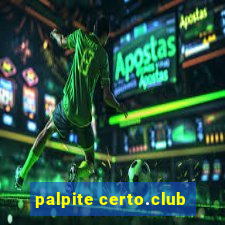 palpite certo.club