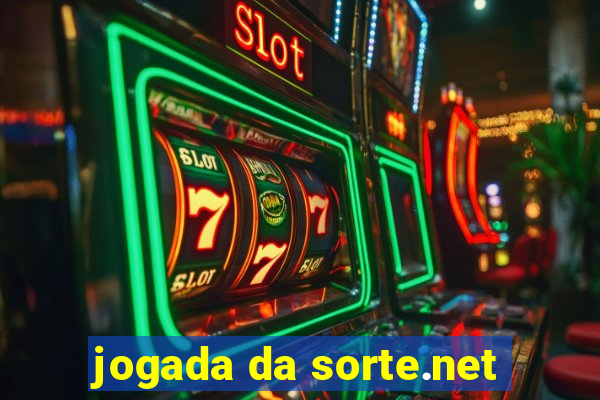 jogada da sorte.net