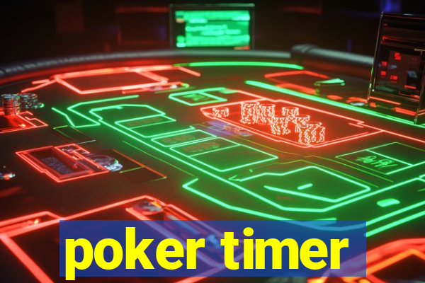 poker timer