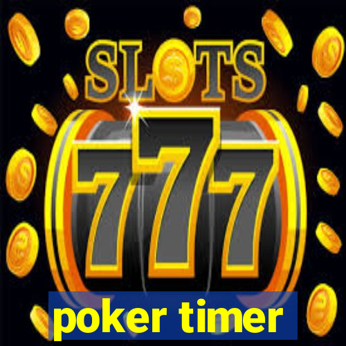 poker timer