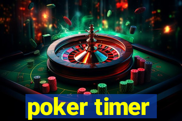 poker timer