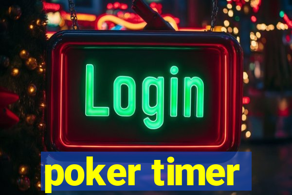 poker timer