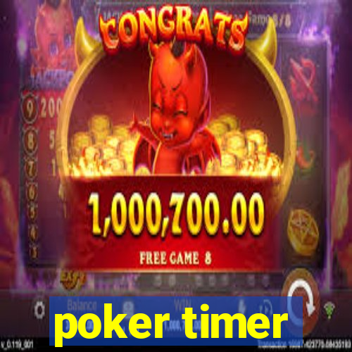 poker timer