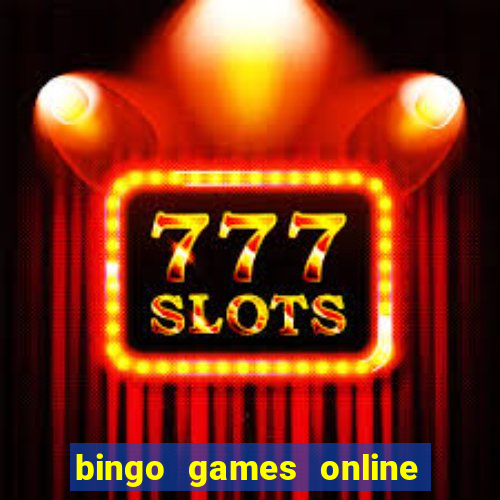 bingo games online free no registration