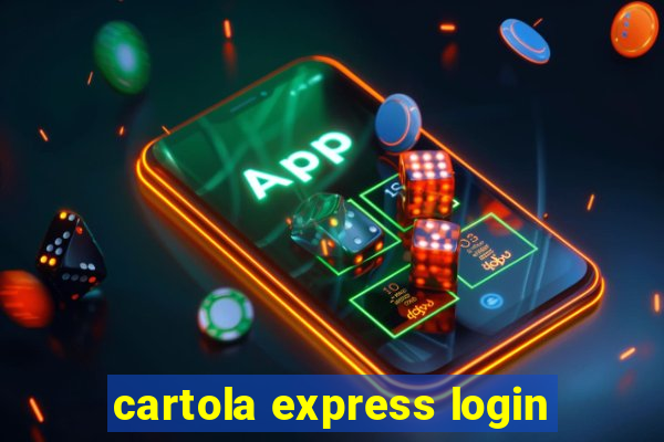 cartola express login