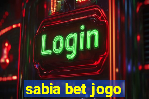 sabia bet jogo