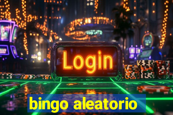 bingo aleatorio