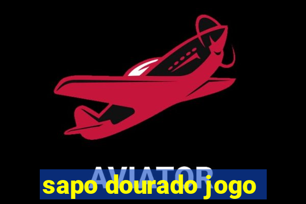 sapo dourado jogo