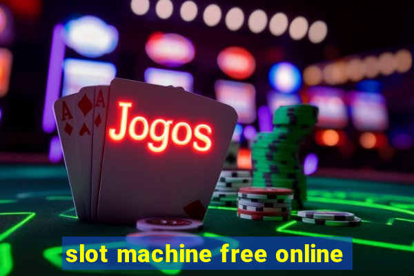 slot machine free online