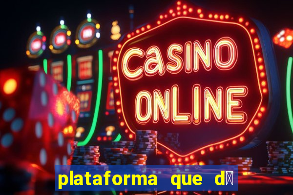 plataforma que d谩 b么nus no cadastro