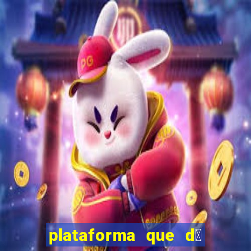 plataforma que d谩 b么nus no cadastro