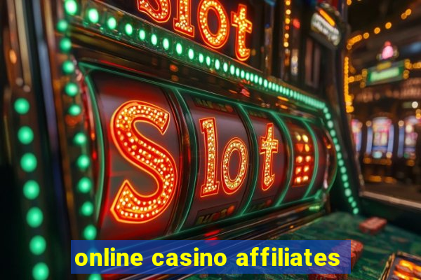 online casino affiliates