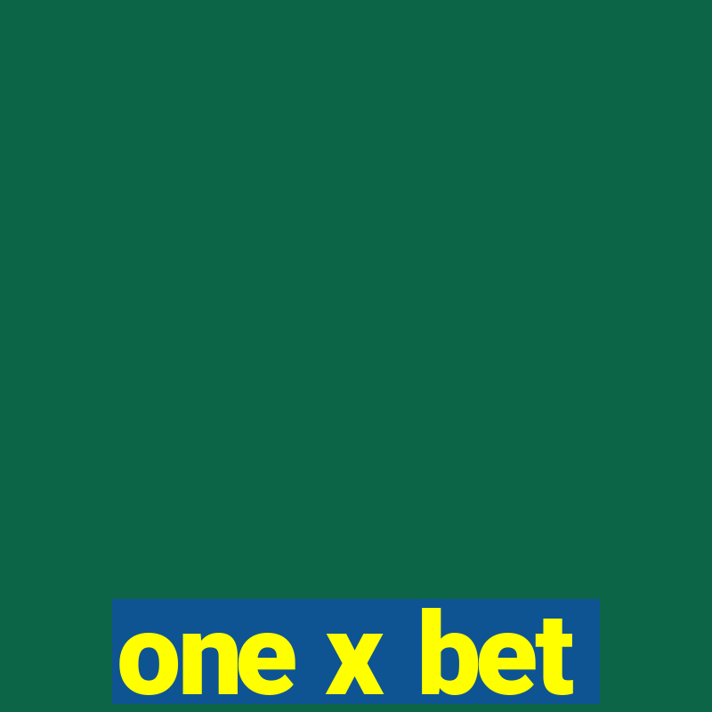 one x bet