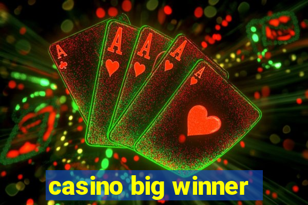 casino big winner