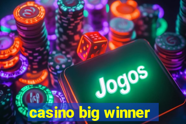 casino big winner