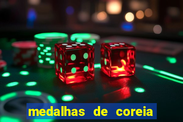 medalhas de coreia do sul nos jogos olímpicos