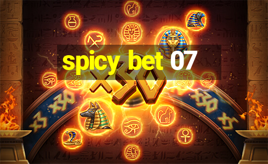 spicy bet 07