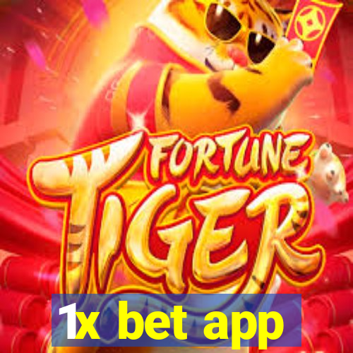 1x bet app