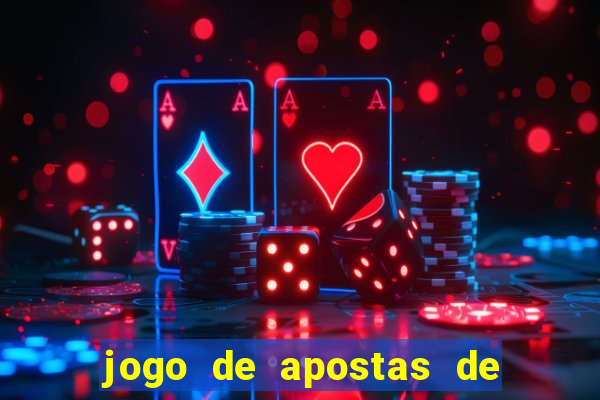 jogo de apostas de futebol online